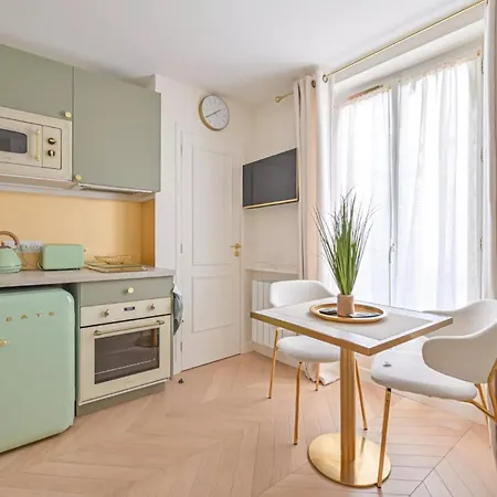 Chez Lucette 17e * Paryż