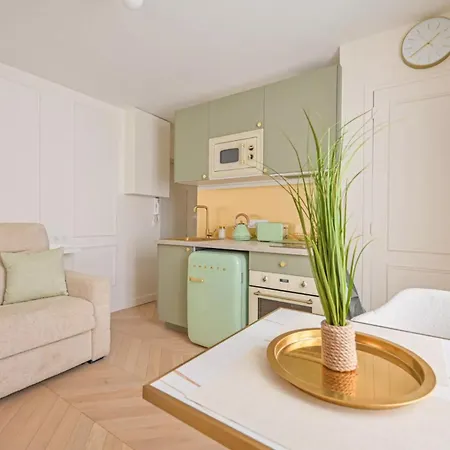 Апартаменты Chez Lucette 17e